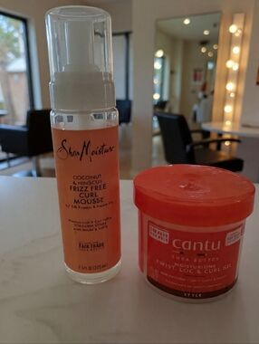Curly Hair Styling Products
